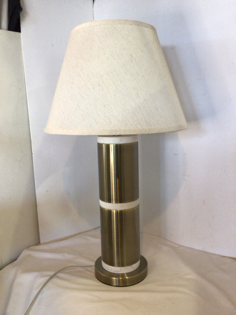 Gold Metal Lamp