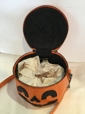 Orange Pumpkin Purse