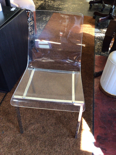 Modern Acrylic Clear Chair