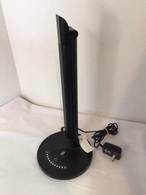 LED Black Metal Dimmer Lamp