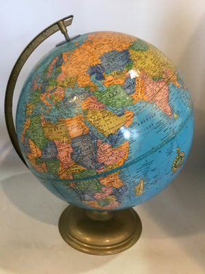 Cram's Blue/Multi World Globe