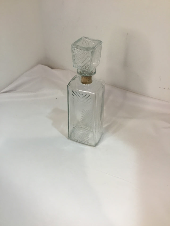 Glass Decanter