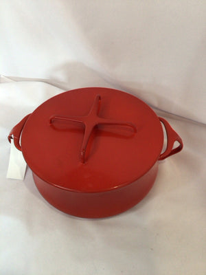 Dansk Vintage Enamel Pan