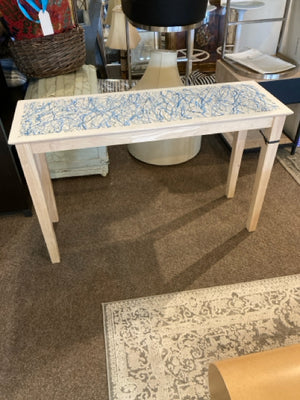 Original Console Wood Cream/Multi Table