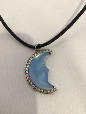 Kirk's Folly Blue Moon Necklace