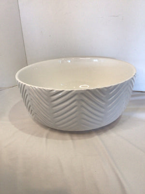 White Ceramic Bowl