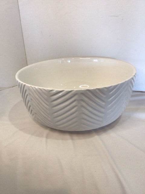 White Ceramic Bowl