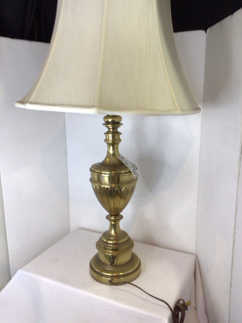 Stiffel Gold Brass Lamp