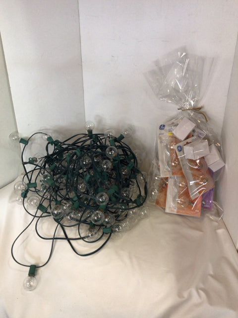 Outdoor/Outside String Light Fixture