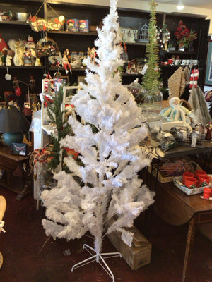 Costway Christmas White Tree New Holiday Item