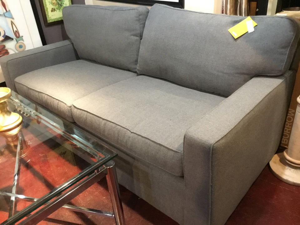 CR Laine 2 Cushion Blend Blue Sofa/Couch