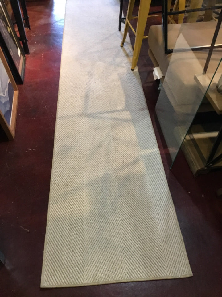 Runner Berber Cream Rug