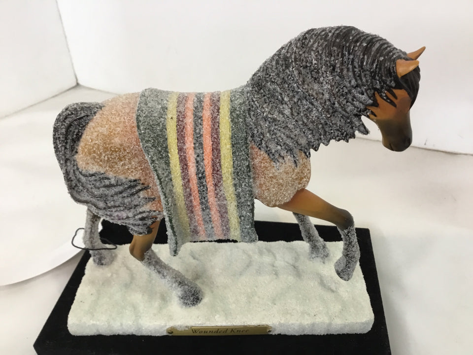 Multi-Color Horse Figurine