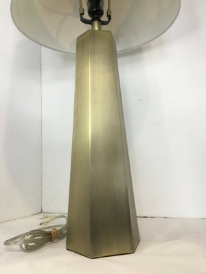 Gold Metal Lamp