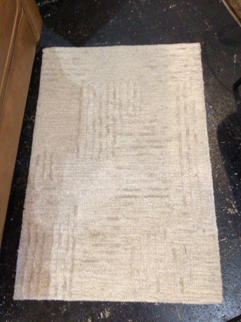 Wool Taupe Rug