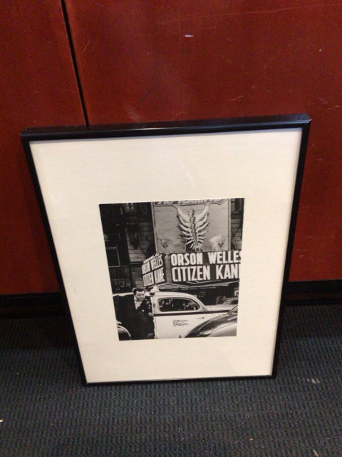 Black/White Framed Art