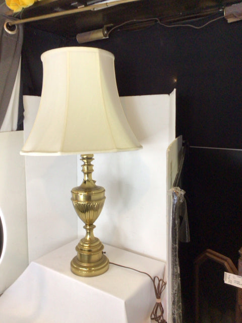 Stiffel Gold Brass Lamp