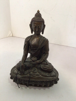 Bronze Bronze Buddha Figurine