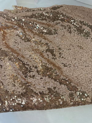 Gold Sequins Tablecloth