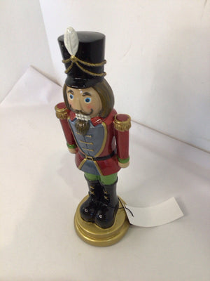 Nutcracker Multi-Color Resin Holiday Item