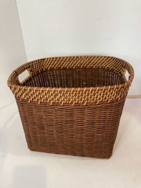 Brown Wicker Basket