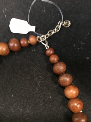 Tan/Black Stone Necklace