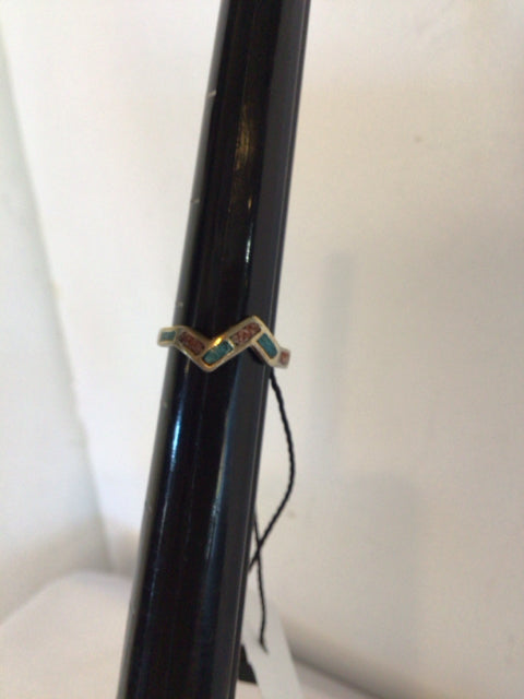 Sterling Silver Turquoise Ring