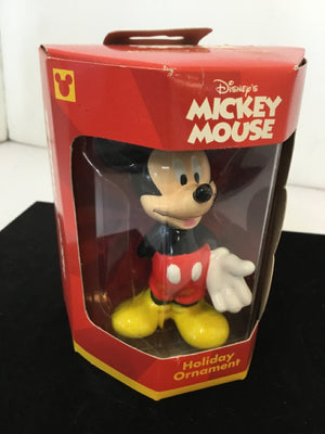 Christmas Multi-Color Resin Mickey Mouse Ornament Holiday Item
