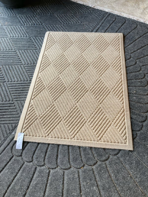 Indoor/Outdoor Tan Rug