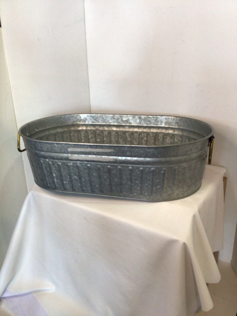 Galvanized Oval Bucket