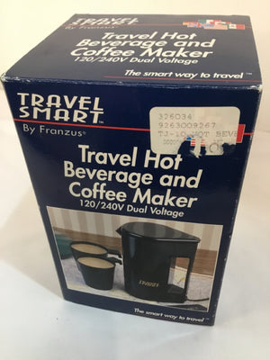 Travel Black In Box Coffee Access.