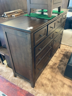 Wood Brown Dresser/Chest