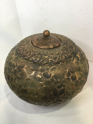 Bronze Metal Urn