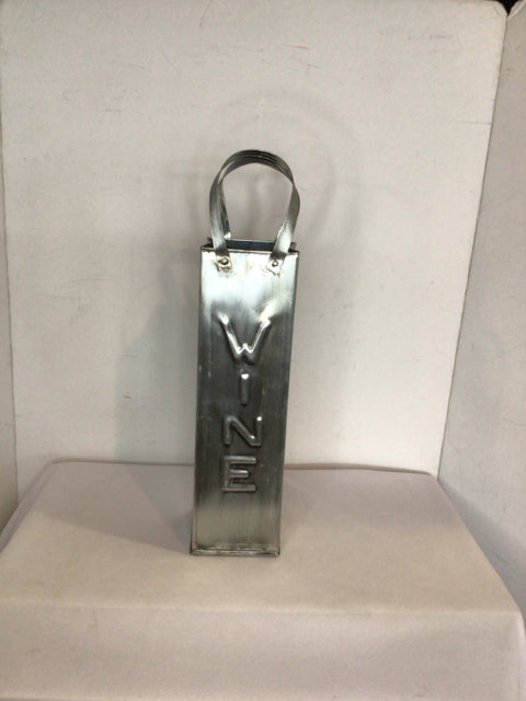 Metal Wine Bag