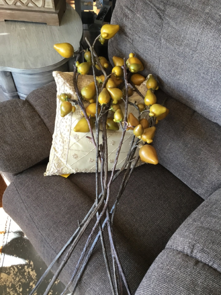 Yellow Bunch Faux Flowers