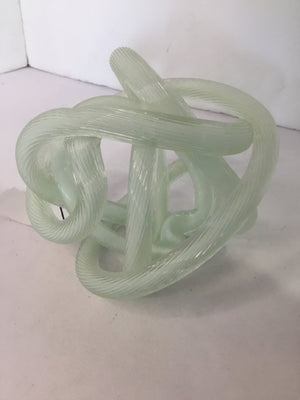 White Glass Ball