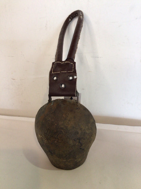 Antiqued Brass Brass AS IS Bell