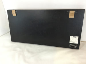 Wood Coffee Black/Brown Wall Decoration Art