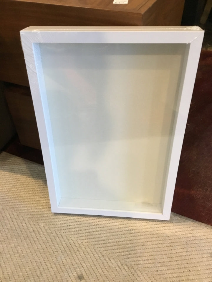 White Shadow Box