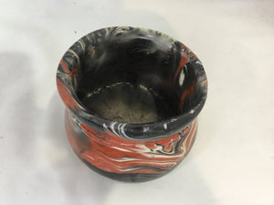 Black/Red Pottery Bowl