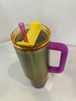 Stanley Yellow/Purple Stainless Steel Tumbler