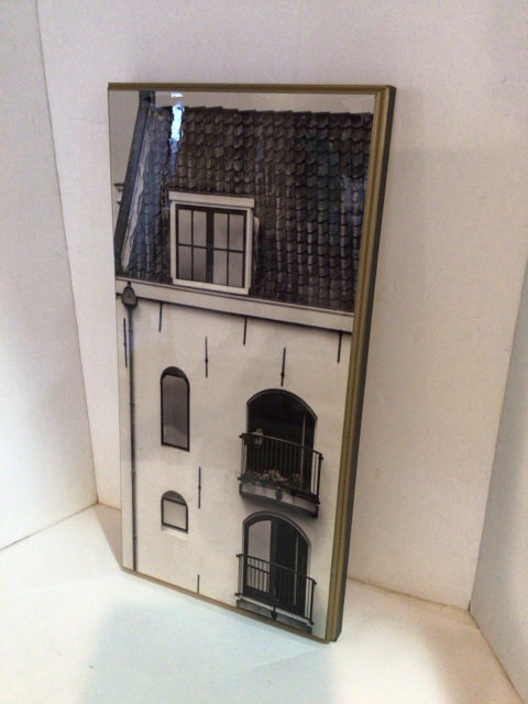 As Is House Framed Art