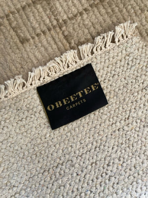 Runner Wool Cream Rug