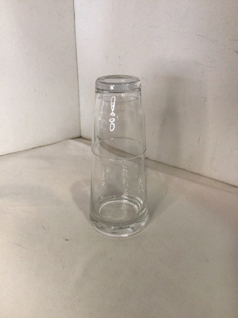 Clear Glass Carafe