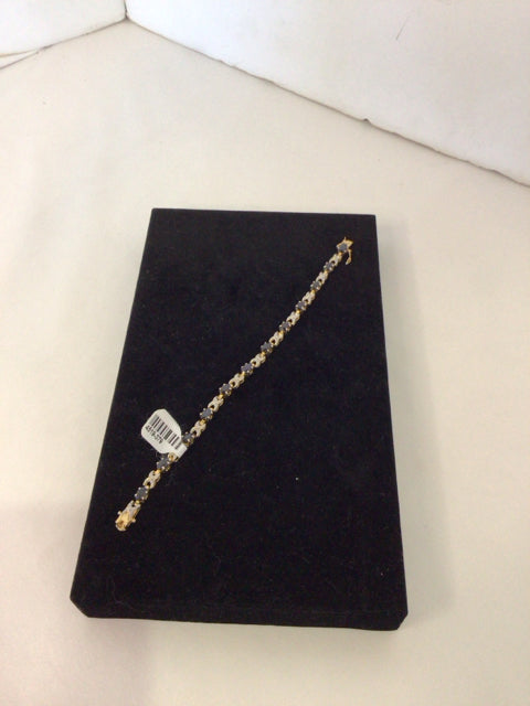 Blue Sapphire Bracelet