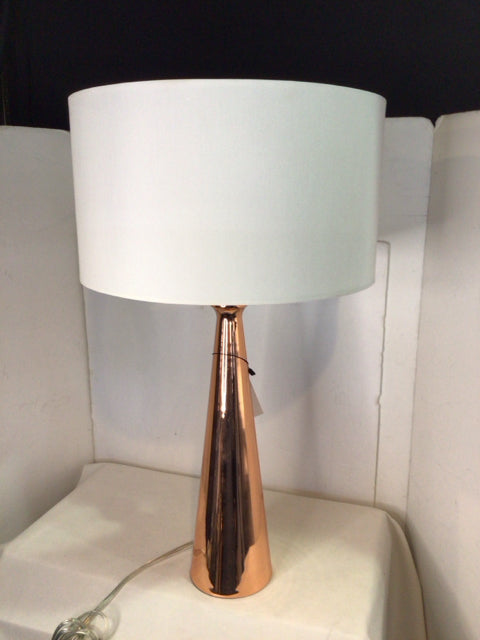 Copper Metal Lamp