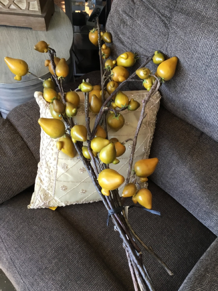 Yellow Bunch Faux Flowers