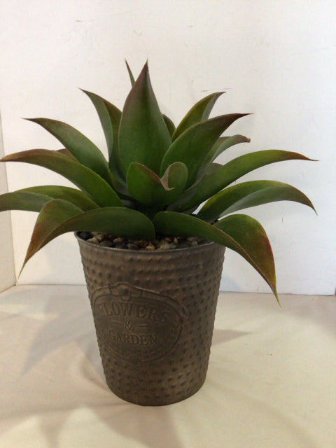 Green/Brown Faux Plant