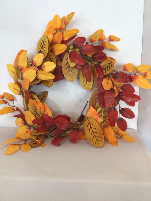 Autumn Leaves Wreath