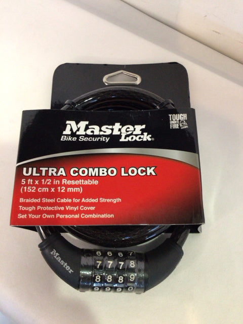 Combination Black Steel Cable Misc